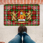 Doormat - Tartan Door Mat The Family Fairlie Welcome Mat, Plaid Doormat Scottish