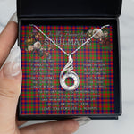 To My Beautiful Soulmate Necklace In Your Eyes I Have Found My Home Clan Gow Tartan Rising Phoenix Necklace, valentine necklace, necklace girlfriend, necklace for wife, cute necklaces for girlfriend, jewelry for girlfriend, to my soulmate necklace, to my future wife necklace, heart necklace for girlfriend, tartan heart necklace, necklace jewelry, valentines day necklace, valentines necklace for her, valentines day necklace for her, valentine's day necklace for girlfriend,