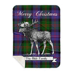 Scotstee Shop Plaid Tartan Blanket With Moose Clan Blair Plaid Blanket, plaid blanket australia,plaid blanket canada,plaid christmas blanket,plaid fleece sherpa blanket,plaid sherpa blanket canada,plaid sherpa blanket lipstick,plaid sherpa blanket pink,plaid sherpa blanket queen