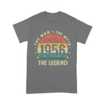 Vintage 1956 The Man Myth Legend 65th Birthday Shirt Mens 65 Years Old Birthday Gifts 1956 Birthday Shirt - Scotstee Shop