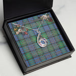 To My Beautiful Soulmate Necklace In Your Eyes I Have Found My Home Clan Bowie Ancient Tartan Rising Phoenix Necklace