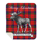 Scotstee Shop Plaid Tartan Blanket With Moose Clan Robertson Plaid Blanket, plaid blanket australia,plaid blanket canada,plaid christmas blanket,plaid fleece sherpa blanket,plaid sherpa blanket canada,plaid sherpa blanket lipstick,plaid sherpa blanket pink,plaid sherpa blanket queen