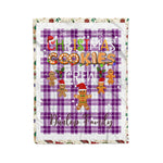 Products Personalized Gift Tartan Plaid Blanket Clan Dunlop Dress With Christmas Cookie Baking Crew Christmas Gift Blanket, Plaid Blanket, Christmas Fleece Blanket, Christmas Blanket, Tartan Blanket, Scottish Blanket, Scotland Blanket, Family Name Blanket, Custom Blanket, Personalized Blanket