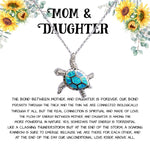 Opal Turtle Necklace - Mom Necklace, Mother Daughter Necklace, Gift For Mom, Mom Necklace, Birthday Gift Necklace