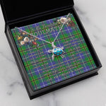 Sea Turtle Necklace To My Beautiful Soulmate Necklace In Your Eyes I Have Found My Home Clan Turnbull Hunting Tartan Blue Turtle Necklace