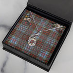 To My Beautiful Soulmate Necklace In Your Eyes I Have Found My Home Clan Anderson Ancient Tartan Rising Phoenix Necklace