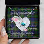 Sea Turtle Necklace Gift for My Beautiful Girlfriend Valentines Necklace Clan Gunn Tartan Blue Turtle Necklace, Valentine Necklace Gift for Girlfriend Clan Mitchell Ancient Tartan Sunflower Pendant Necklace, Scottish Tartan Jewelry, valentine necklace, necklace girlfriend, necklace for wife, cute necklaces for girlfriend, jewelry for girlfriend, to my soulmate necklace, to my future wife necklace
