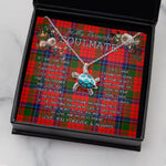 Sea Turtle Necklace To My Beautiful Soulmate Necklace In Your Eyes I Have Found My Home Clan MacNicol Tartan Blue Turtle Necklace