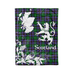 Tartan Plaid Fleece Blanket Tartan Blanket Thistle and Lion Scottish Clan Hunter of Peeblesshire Plaid Blanket, tartan blanket, plaid blanket, red plaid blanket, buffalo plaid blanket, green plaid blanket, plaid fleece blanket, blue plaid blanket, red tartan blanket, tartan plaid blanket, black and white plaid blanket, christmas plaid blanket, orange plaid blanket, tartan plaid throw blanket, pink plaid blanket, brown plaid blanket, buffalo check blanket