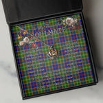 To My Beautiful Soulmate Necklace In Your Eyes I Have Found My Home Clan Ayrshire Tartan Crown Pendant Necklace