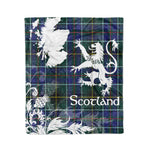Tartan Plaid Fleece Blanket Tartan Blanket Thistle and Lion Scottish Clan MacInnes Modern Plaid Blanket, tartan blanket, plaid blanket, red plaid blanket, buffalo plaid blanket, green plaid blanket, plaid fleece blanket, blue plaid blanket, red tartan blanket, tartan plaid blanket, black and white plaid blanket, christmas plaid blanket, orange plaid blanket, tartan plaid throw blanket, pink plaid blanket, brown plaid blanket, buffalo check blanket
