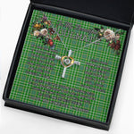 To My Beautiful Soulmate Necklace In Your Eyes I Have Found My Home Clan Currie Tartan Cross Dancing Necklace