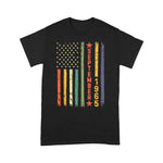 Vintage USA Flag Awesome Since September 1965 54th 4th Of July Shirt - Scotstee Shop