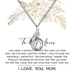 Rising Phoenix Necklace - Mom Necklace Mother's Day Gift, To My Mom Necklace, Gift For Mom,  Mother's Day Necklace