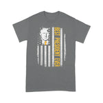 Scotstee Shop - Trump American Flag Donald Trump Best President Ever 4th Of July Shirt