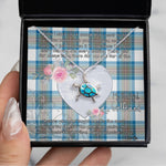 Sea Turtle Necklace Gift for My Beautiful Girlfriend Valentines Necklace Clan Stewart Muted Blue Tartan Blue Turtle Necklace, Valentine Necklace Gift for Girlfriend Clan Mitchell Ancient Tartan Sunflower Pendant Necklace, Scottish Tartan Jewelry, valentine necklace, necklace girlfriend, necklace for wife, cute necklaces for girlfriend, jewelry for girlfriend, to my soulmate necklace, to my future wife necklace