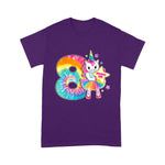Scotstee Shop - 8th Birthday Unicorn Funny Gift For Girls Age 8 Tie Dye Birthday Shirt