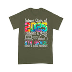8th Grade Tiedy Colourful Class Of 2025 Eighth Grade Back To School Shirt Back To School Gift - Scotstee Shop