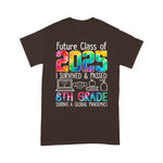 8th Grade Tiedy Colourful Class Of 2025 Eighth Grade Back To School Shirt Back To School Gift - Scotstee Shop