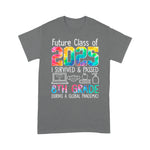 8th Grade Tiedy Colourful Class Of 2025 Eighth Grade Back To School Shirt Back To School Gift - Scotstee Shop