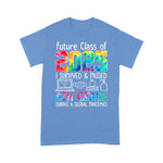 8th Grade Tiedy Colourful Class Of 2025 Eighth Grade Back To School Shirt Back To School Gift - Scotstee Shop