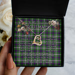 To My Beautiful Soulmate Necklace In Your Eyes I Have Found My Home Clan Farquharson Tartan Forever Love Necklace