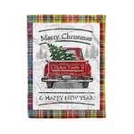 Tartan Blanket Vintage Red Truck with Christmas Tree Family Scottish Clan Ogilvie Of Airlie Ancient plaid blanket, red plaid blanket, buffalo plaid blanket, green plaid blanket, plaid fleece blanket, blue plaid blanket, red tartan blanket, tartan plaid blanket, black and white plaid blanket, , christmas plaid blanket, orange plaid blanket, tartan plaid throw blanket, pink plaid blanket, brown plaid blanket, buffalo check blanket