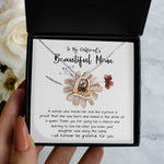 Love Dancing Necklace - Mom Necklace Gift, To My Girlfriend's Mom Neckalce, Gift For Girlfriend's Mom, Mother Of The Bride