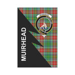 Scotstee Shop Muirhead Tartan Garden Flag - Flash Style