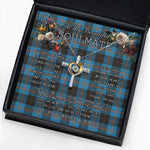 To My Beautiful Soulmate Necklace In Your Eyes I Have Found My Home Clan Angus Ancient Tartan Cross Dancing Necklace