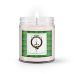 Soy Wax Candle - Buffalo Plaid Candle Clan Crest Badge Blane Tartan Plaid Soy Wax Candle, oil candle, candle handmade, wax candle, soy wax, nature wax, natural soy wax, natural soy candles, natural candle
