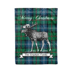 Tartan Blanket With Moose Clan Urquhart Ancient Plaid Blanket Tartan Plaid Fleece Blanket, Christmas Blanket, tartan blanket, plaid blanket, red plaid blanket, buffalo plaid blanket, green plaid blanket, plaid fleece blanket, blue plaid blanket, red tartan blanket, tartan plaid blanket, black and white plaid blanket, christmas plaid blanket, orange plaid blanket, tartan plaid throw blanket, pink plaid blanket, brown plaid blanket, buffalo check blanket