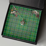 To My Beautiful Soulmate Necklace In Your Eyes I Have Found My Home Clan Cranstoun Ancient Tartan Crown Pendant Necklace