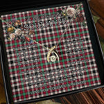 To My Beautiful Soulmate Necklace In Your Eyes I Have Found My Home Clan Borthwick Ancient Tartan Wishbone Dancing Necklace