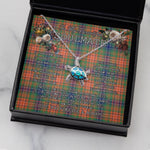 Sea Turtle Necklace To My Beautiful Soulmate Necklace In Your Eyes I Have Found My Home Clan Wilson Tartan Blue Turtle Necklace