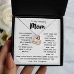 Necklace For Mom - To My Amazing Mom Necklace I Want To Be Just Like You Forever Love Necklace