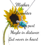 Opal Turtle Necklace - Mother Necklace - Mother Gift - Never Truly Part Mother's Day Necklace