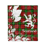 Tartan Plaid Fleece Blanket Tartan Blanket Thistle and Lion Scottish Clan Auchinleck Plaid Blanket, tartan blanket, plaid blanket, red plaid blanket, buffalo plaid blanket, green plaid blanket, plaid fleece blanket, blue plaid blanket, red tartan blanket, tartan plaid blanket, black and white plaid blanket, christmas plaid blanket, orange plaid blanket, tartan plaid throw blanket, pink plaid blanket, brown plaid blanket, buffalo check blanket