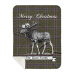 Scotstee Shop Plaid Tartan Blanket With Moose Clan Renn Faire Plaid Blanket, plaid blanket australia,plaid blanket canada,plaid christmas blanket,plaid fleece sherpa blanket,plaid sherpa blanket canada,plaid sherpa blanket lipstick,plaid sherpa blanket pink,plaid sherpa blanket queen