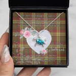 Sea Turtle Necklace Gift for My Beautiful Girlfriend Valentines Necklace Clan MacMillan Weathered Tartan Blue Turtle Necklace, Valentine Necklace Gift for Girlfriend Clan Mitchell Ancient Tartan Sunflower Pendant Necklace, Scottish Tartan Jewelry, valentine necklace, necklace girlfriend, necklace for wife, cute necklaces for girlfriend, jewelry for girlfriend, to my soulmate necklace, to my future wife necklace
