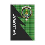 Scotstee Shop Galloway Tartan Garden Flag - Flash Style