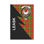 Scotstee Shop Leask Tartan Garden Flag - Flash Style
