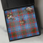 To My Beautiful Soulmate Necklace In Your Eyes I Have Found My Home Clan Newton Tartan Crown Pendant Necklace