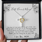 Cross Dancing Necklace - Mom Necklace, Stepmom Necklace, Bonus Mom Necklace, Mother's Day Gift For Step Mom Necklace