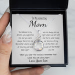 Rising Phoenix Necklace - Mom Necklace - Gift for Mom from Son