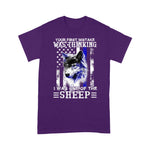 Scotstee Shop - Your First Mistake Was Thinking I Was One Of The Sheep 4th Of July Shirt