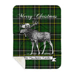 Scotstee Shop Plaid Tartan Blanket With Moose Clan MacAlpine Modern Plaid Blanket, plaid blanket australia,plaid blanket canada,plaid christmas blanket,plaid fleece sherpa blanket,plaid sherpa blanket canada,plaid sherpa blanket lipstick,plaid sherpa blanket pink,plaid sherpa blanket queen