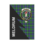Scotstee Shop Meldrum Tartan Garden Flag - Flash Style