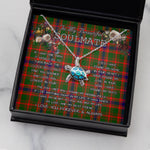 Sea Turtle Necklace To My Beautiful Soulmate Necklace In Your Eyes I Have Found My Home Clan Nithsdale Tartan Blue Turtle Necklace