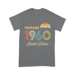 Vintage 1960 Birthday Gift Made In 1960 61st Birthday Shirt 61 Years Old Best Gifts for 1960 Birthday Shirt - Scotstee Shop